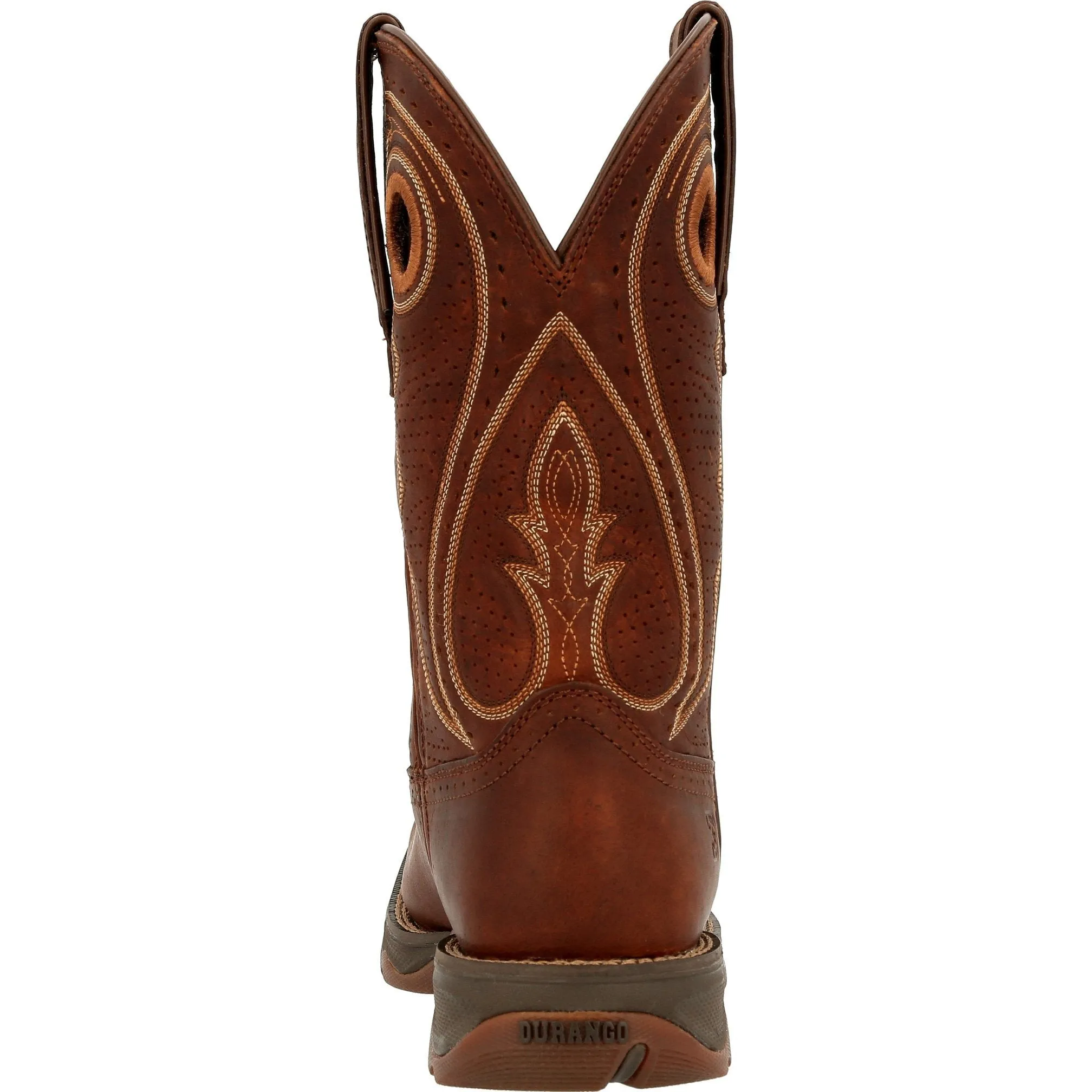 Durango Women's Lady Rebel™ 11" Sqr Toe Pull-On Western Boot - DRD0407