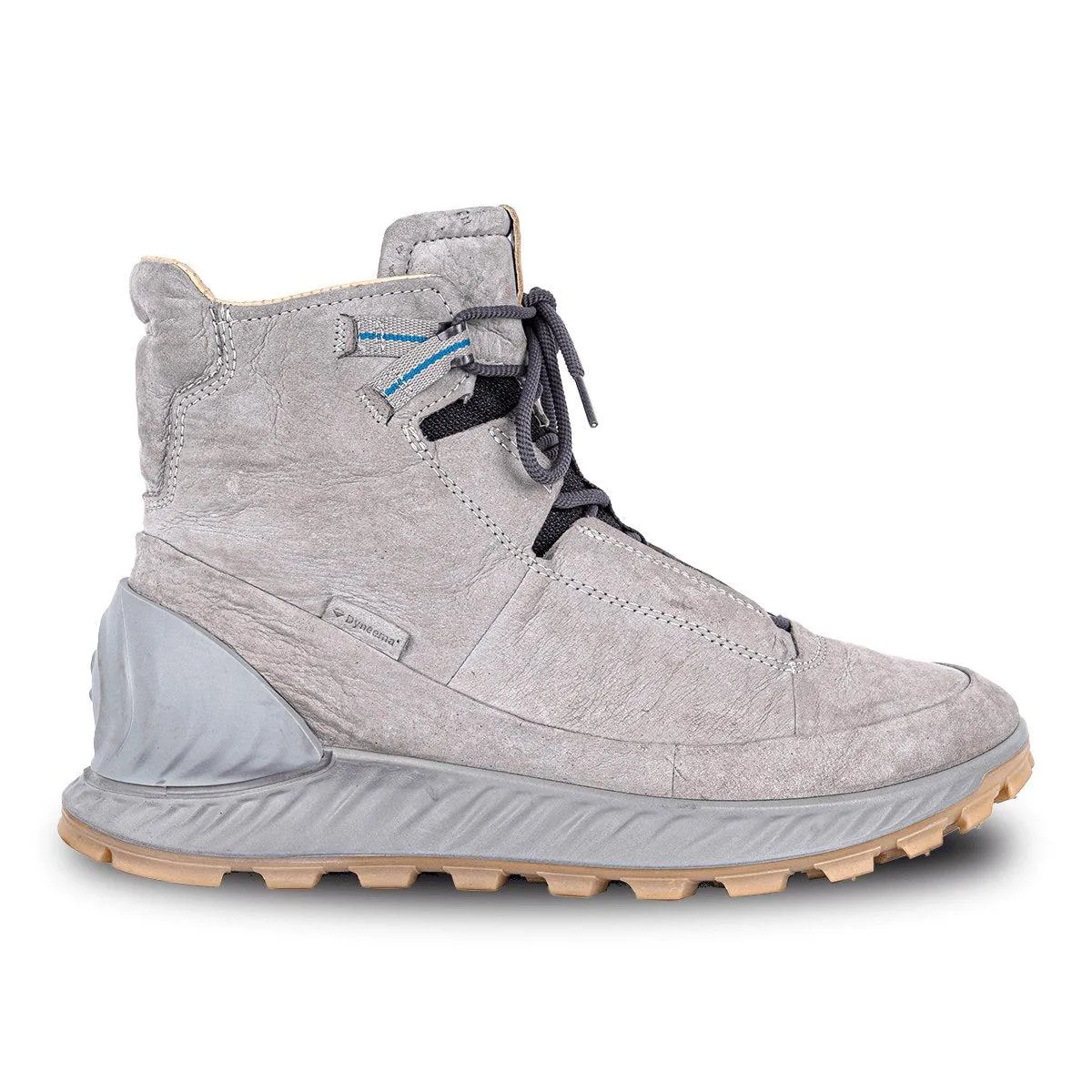 Ecco Ankle Boots Leather Grey Colour For Men
