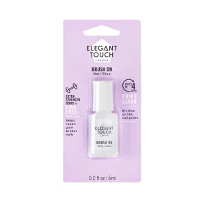Elegant Touch Brush On Nail Glue 6ML
