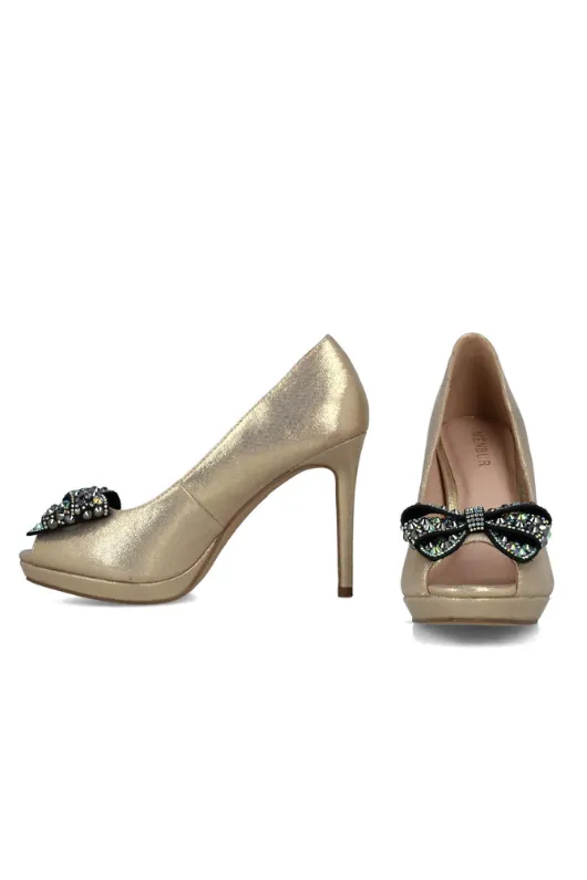 Embellished Slingback