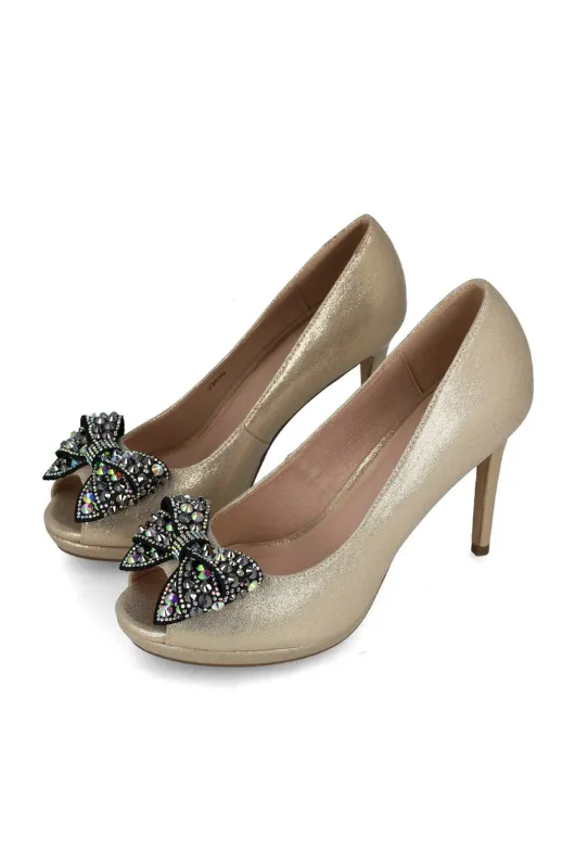 Embellished Slingback