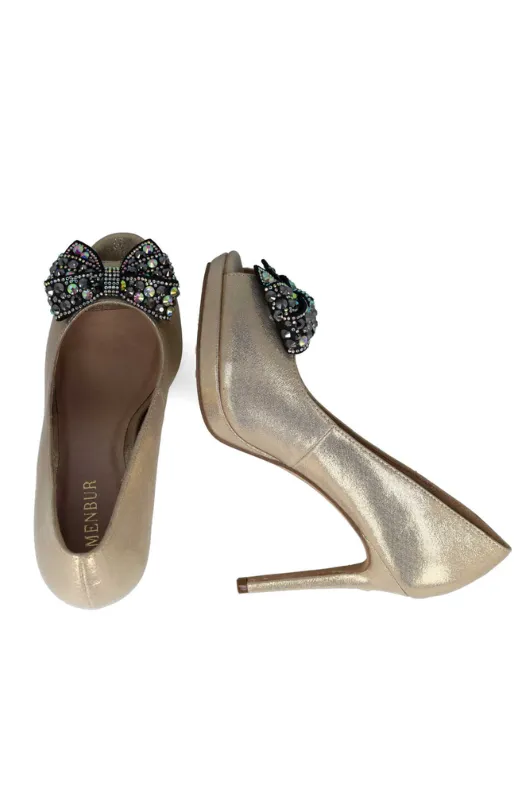 Embellished Slingback