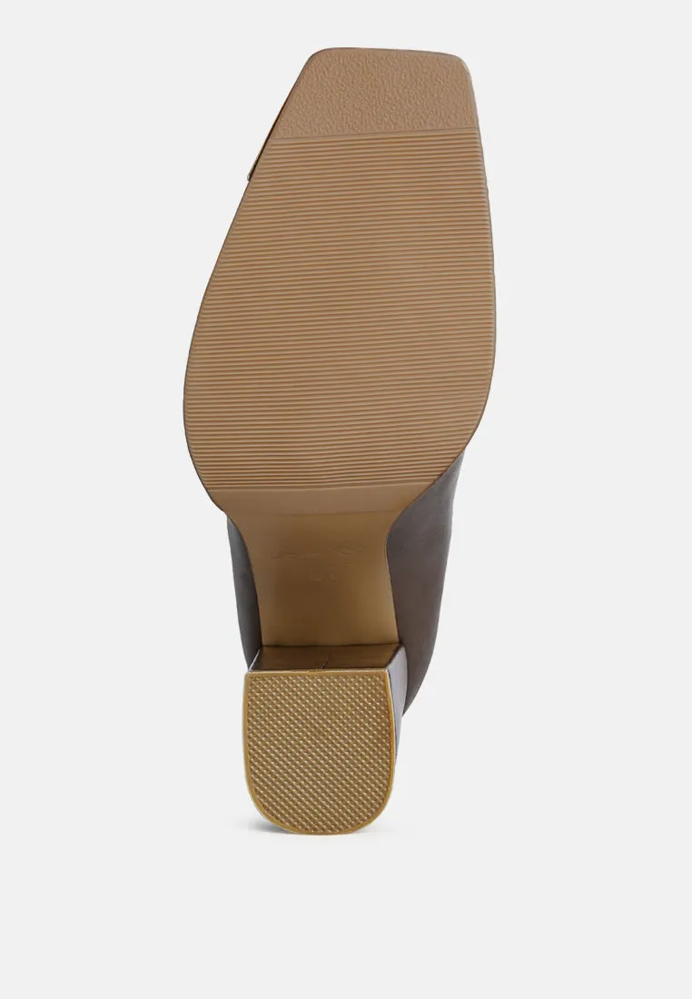 flower blade boot by London Rag