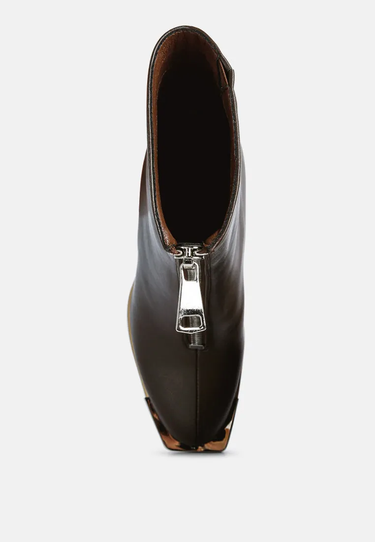 flower blade boot by London Rag