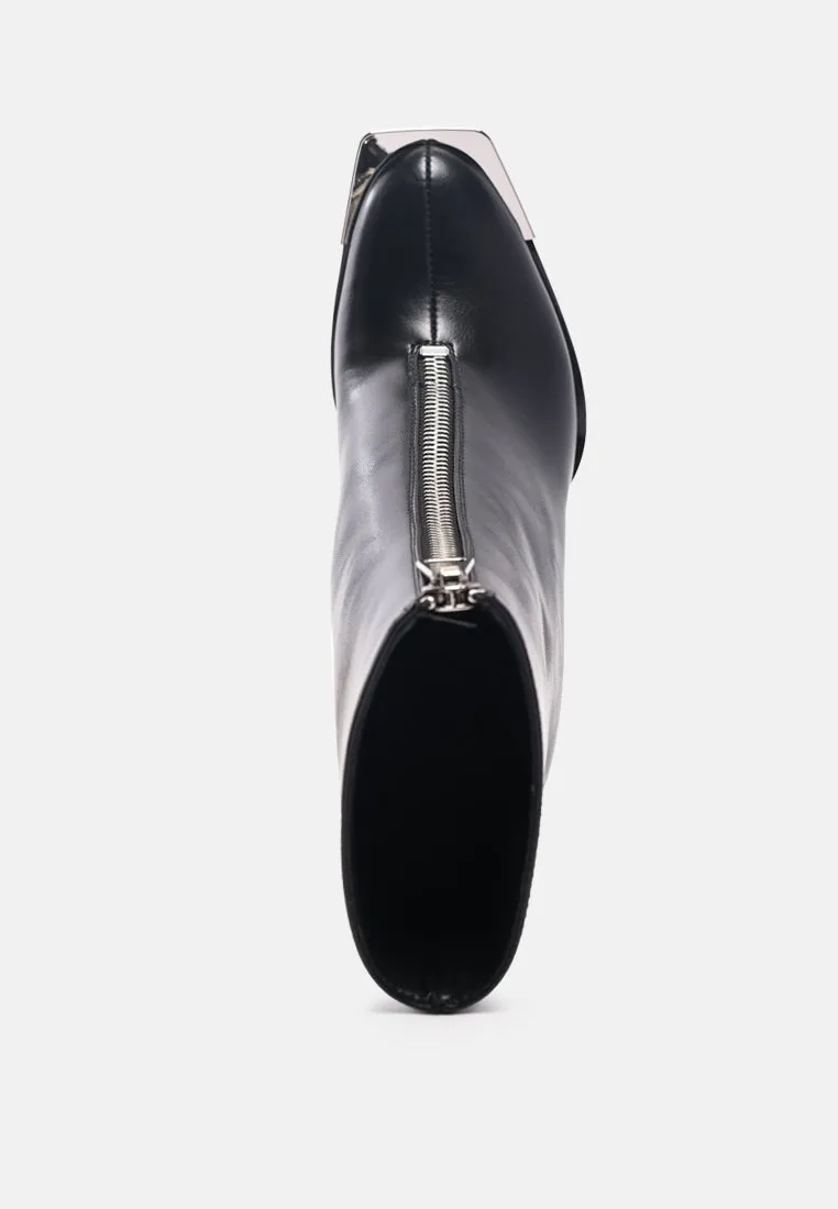 flower blade boot by London Rag