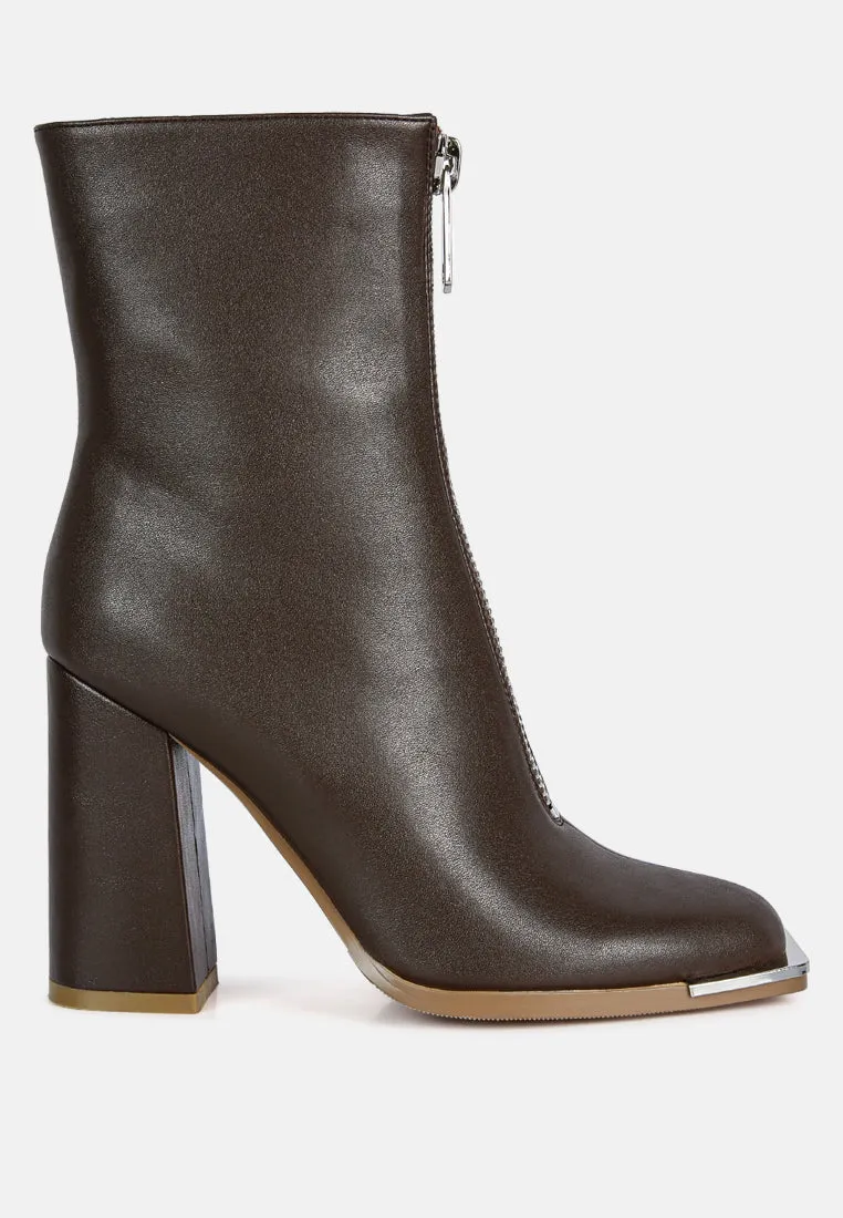 flower blade boot by London Rag