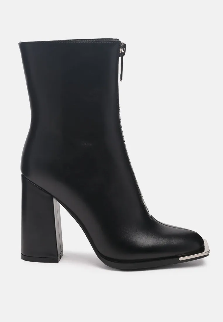 flower blade boot by London Rag