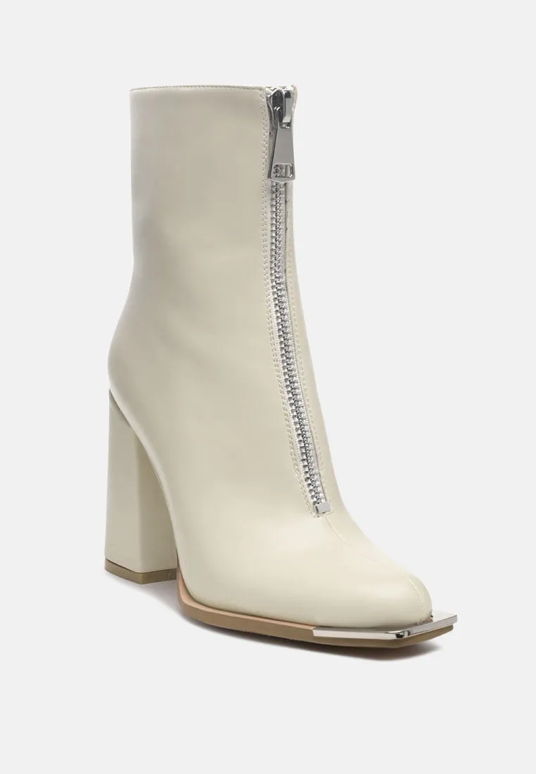 flower blade boot by London Rag