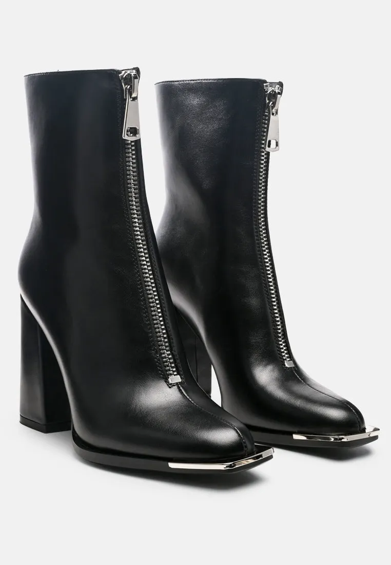 flower blade boot by London Rag