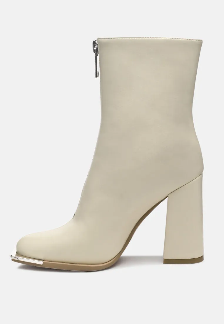 flower blade boot by London Rag