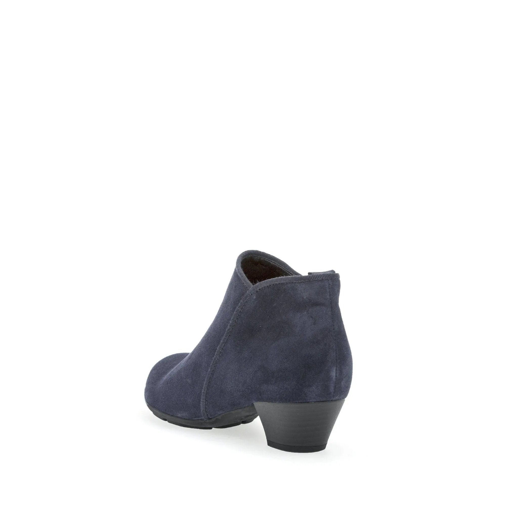Gabor Trudy 55.633.16 Ladies Ocean Suede Side Zip Ankle Boots
