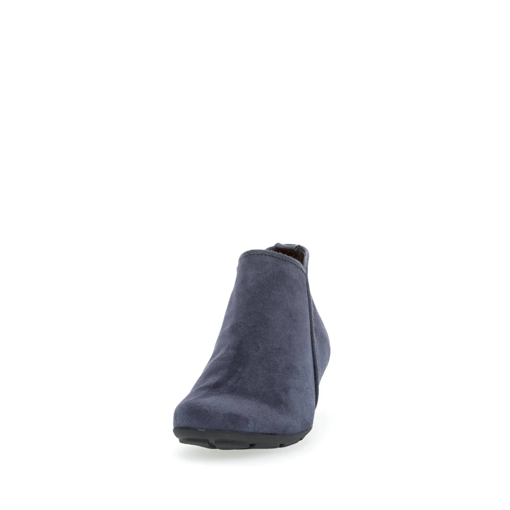 Gabor Trudy 55.633.16 Ladies Ocean Suede Side Zip Ankle Boots