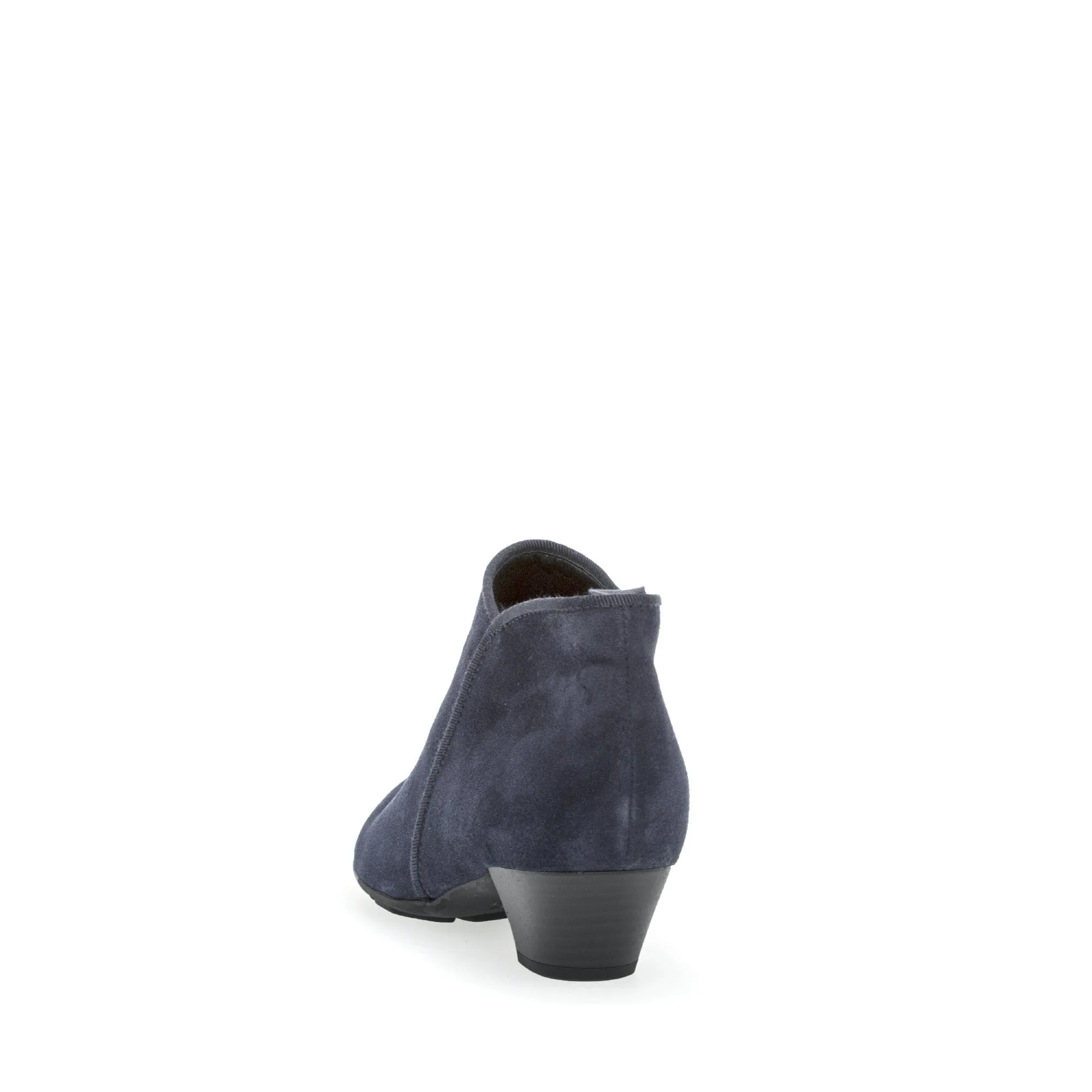 Gabor Trudy 55.633.16 Ladies Ocean Suede Side Zip Ankle Boots
