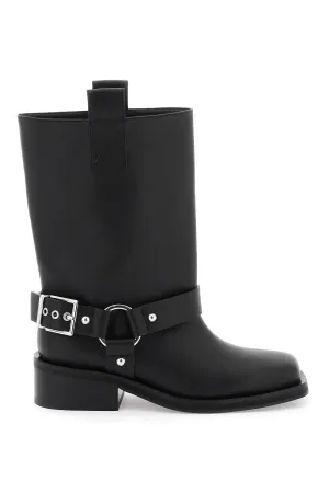GANNI biker ankle