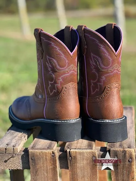 Gemma Boots by Justin