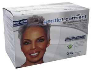 GENTLE TREATMENT NO LYE CONDITIONING CREME FOR GRAY (YELLOW OUT)