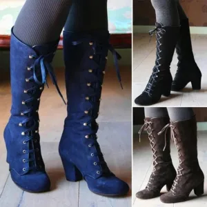 Heel boots - Shoes Heel, vintage, High Heel, retro high heels, retro heels, vintage boots, high heel boots, Victorian, Edwardian, kawaii