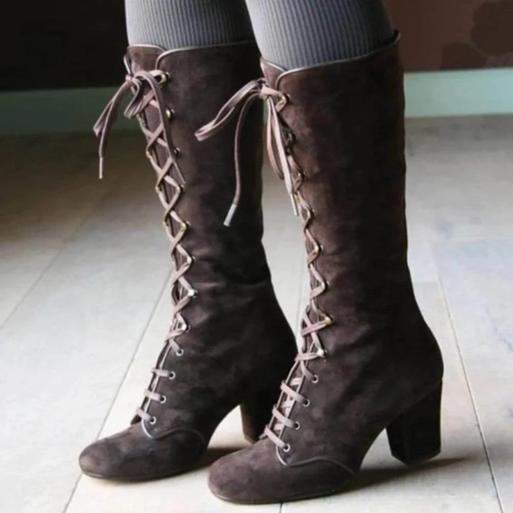 Heel boots - Shoes Heel, vintage, High Heel, retro high heels, retro heels, vintage boots, high heel boots, Victorian, Edwardian, kawaii