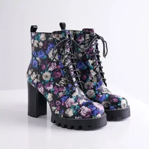 Heel boots - Shoes Heel, vintage, High Heel, retro high heels, retro heels, vintage boots, high heel boots