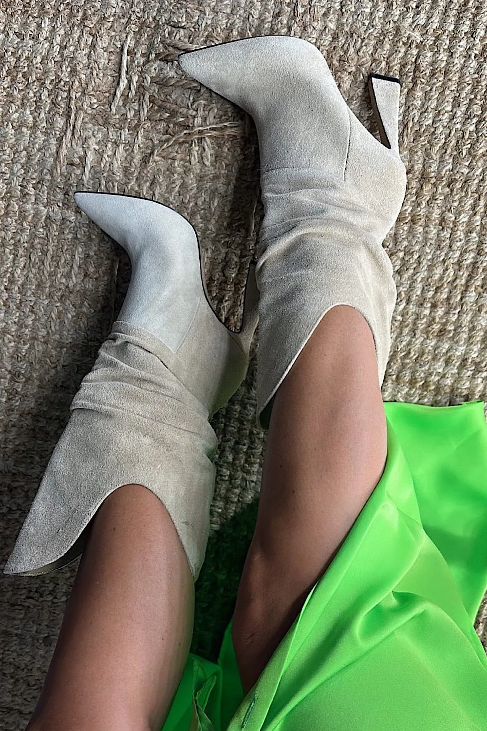 HIGH HEEL BOOTS