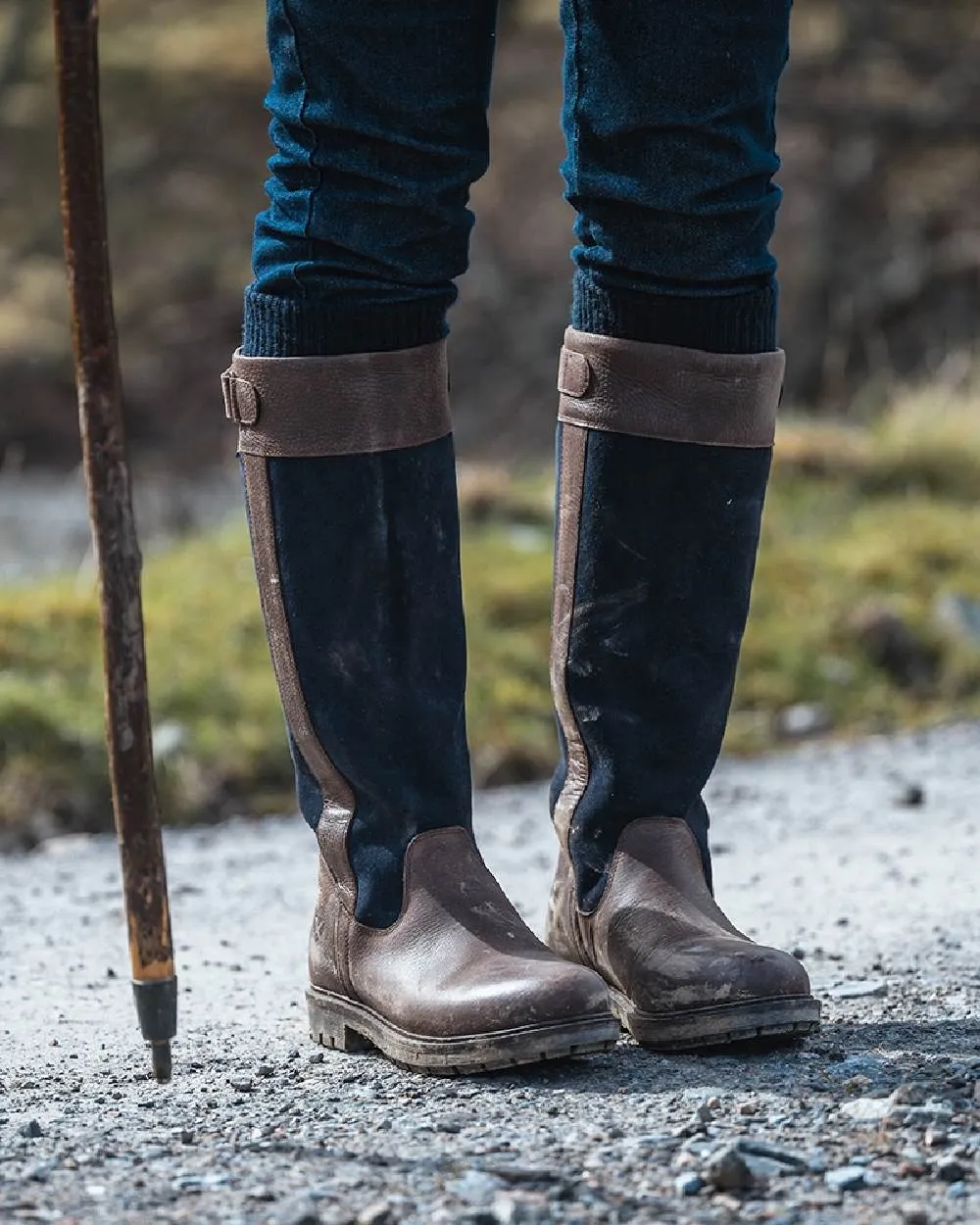 Hoggs of Fife Cleveland II Womens Country Boots