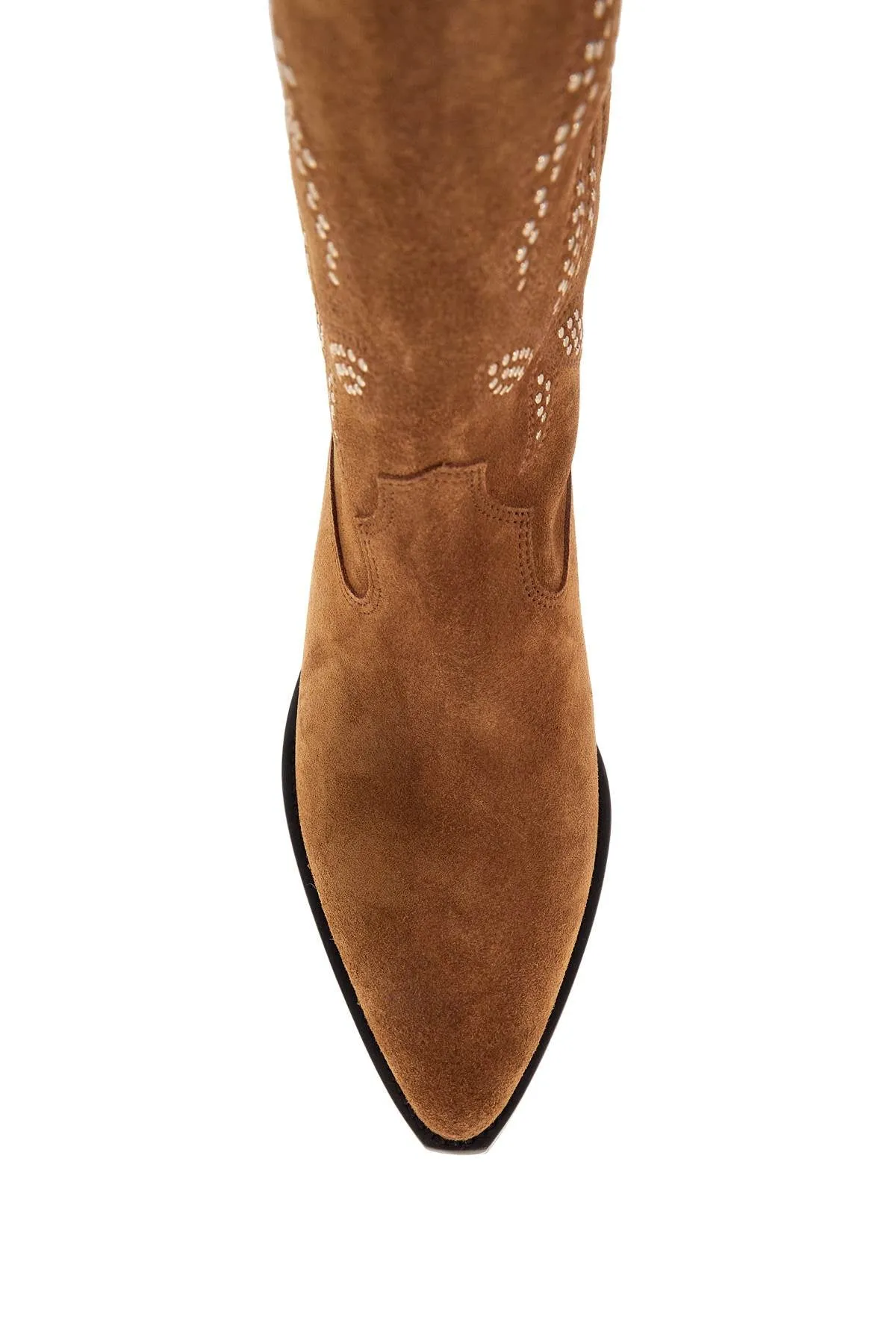 ISABEL MARANT "duerto texan boots with