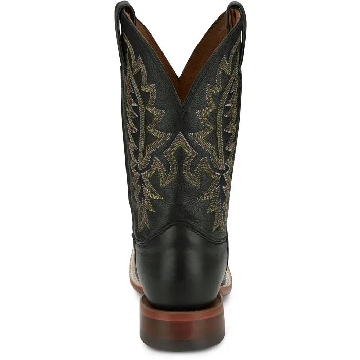 Justin Mens Poston Bent Rail Boots Style BR387