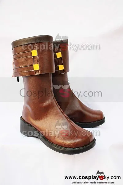 Kannazuki no Miko Kurusugawa Himeko Cosplay Boots Shoes