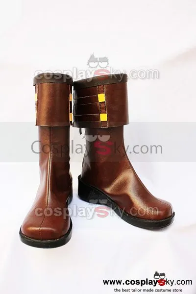 Kannazuki no Miko Kurusugawa Himeko Cosplay Boots Shoes