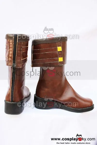 Kannazuki no Miko Kurusugawa Himeko Cosplay Boots Shoes