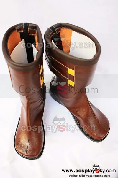 Kannazuki no Miko Kurusugawa Himeko Cosplay Boots Shoes