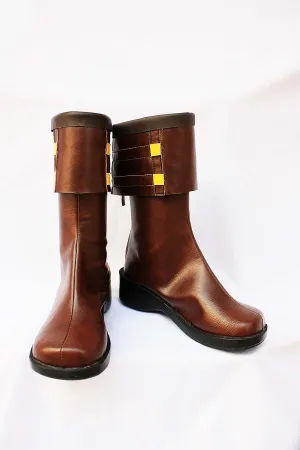 Kannazuki no Miko Kurusugawa Himeko Cosplay Boots Shoes