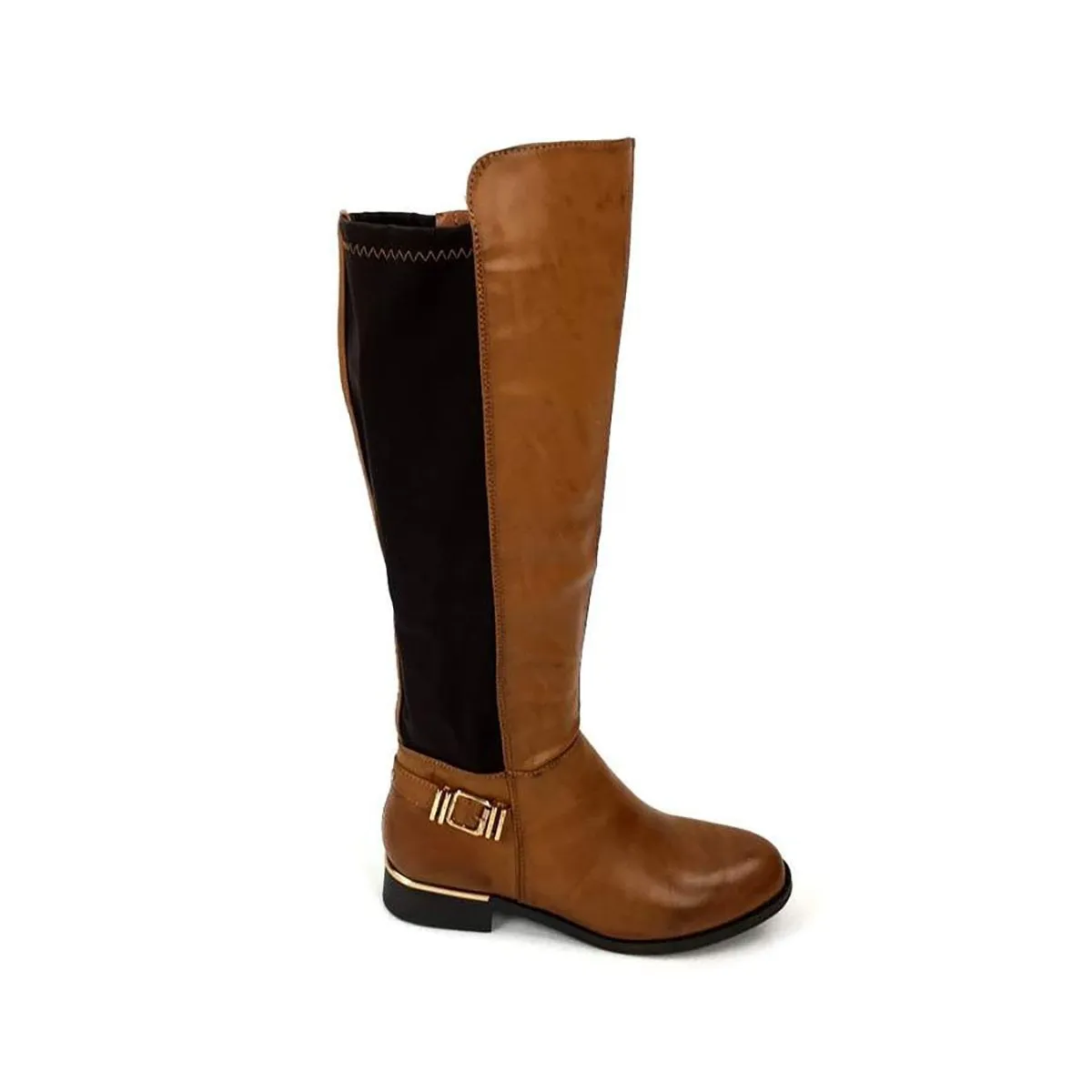 Liv Boot With Stretch Material