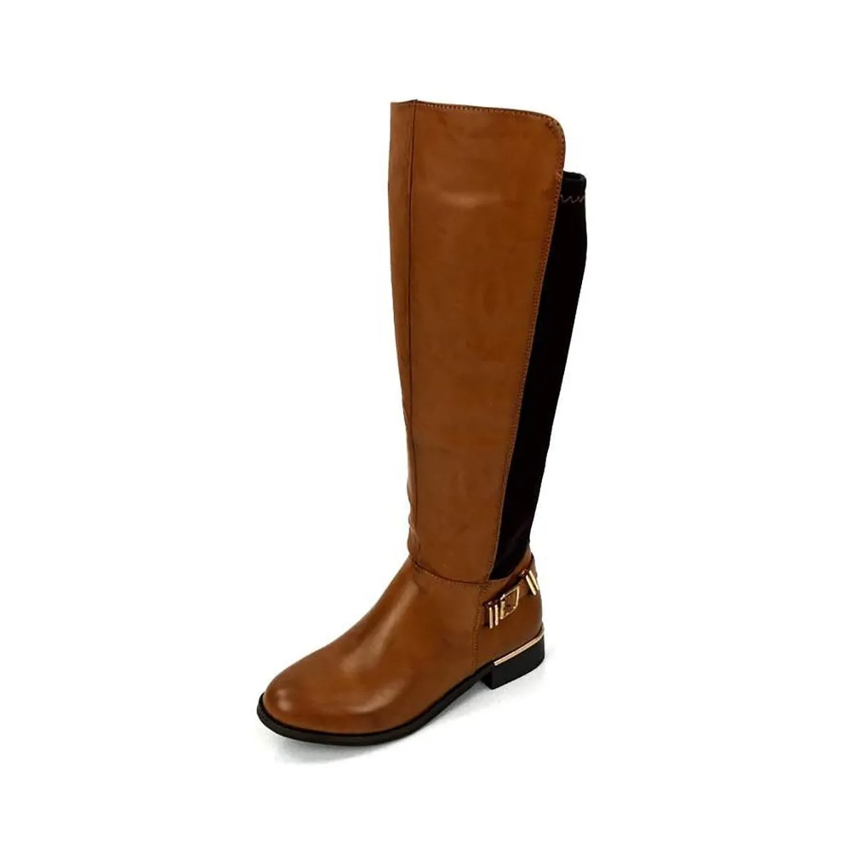 Liv Boot With Stretch Material