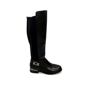 Liv Boot With Stretch Material