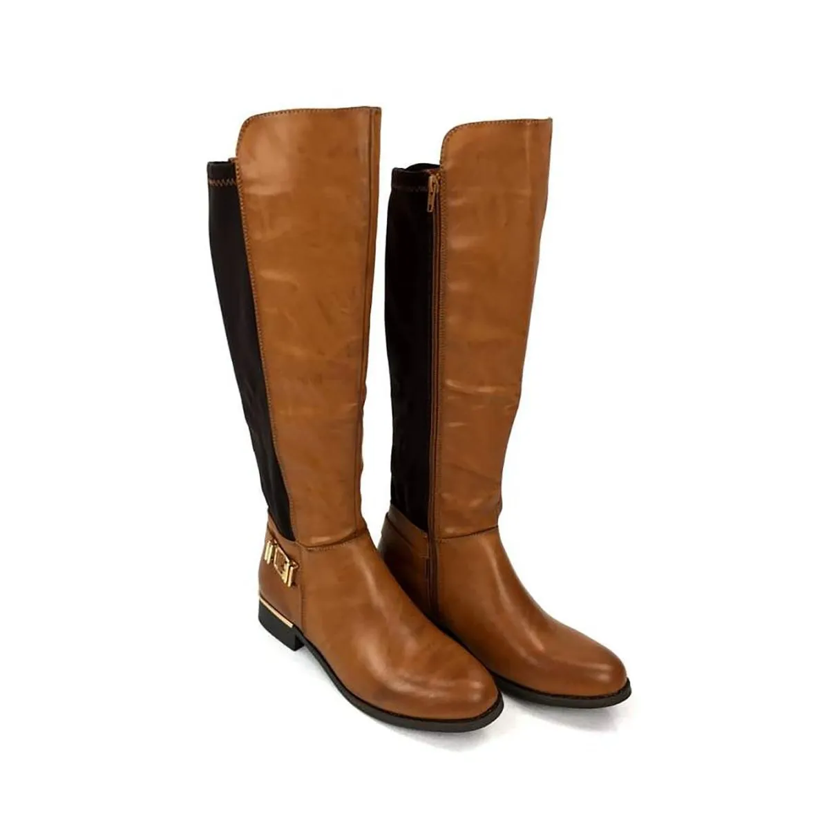 Liv Boot With Stretch Material