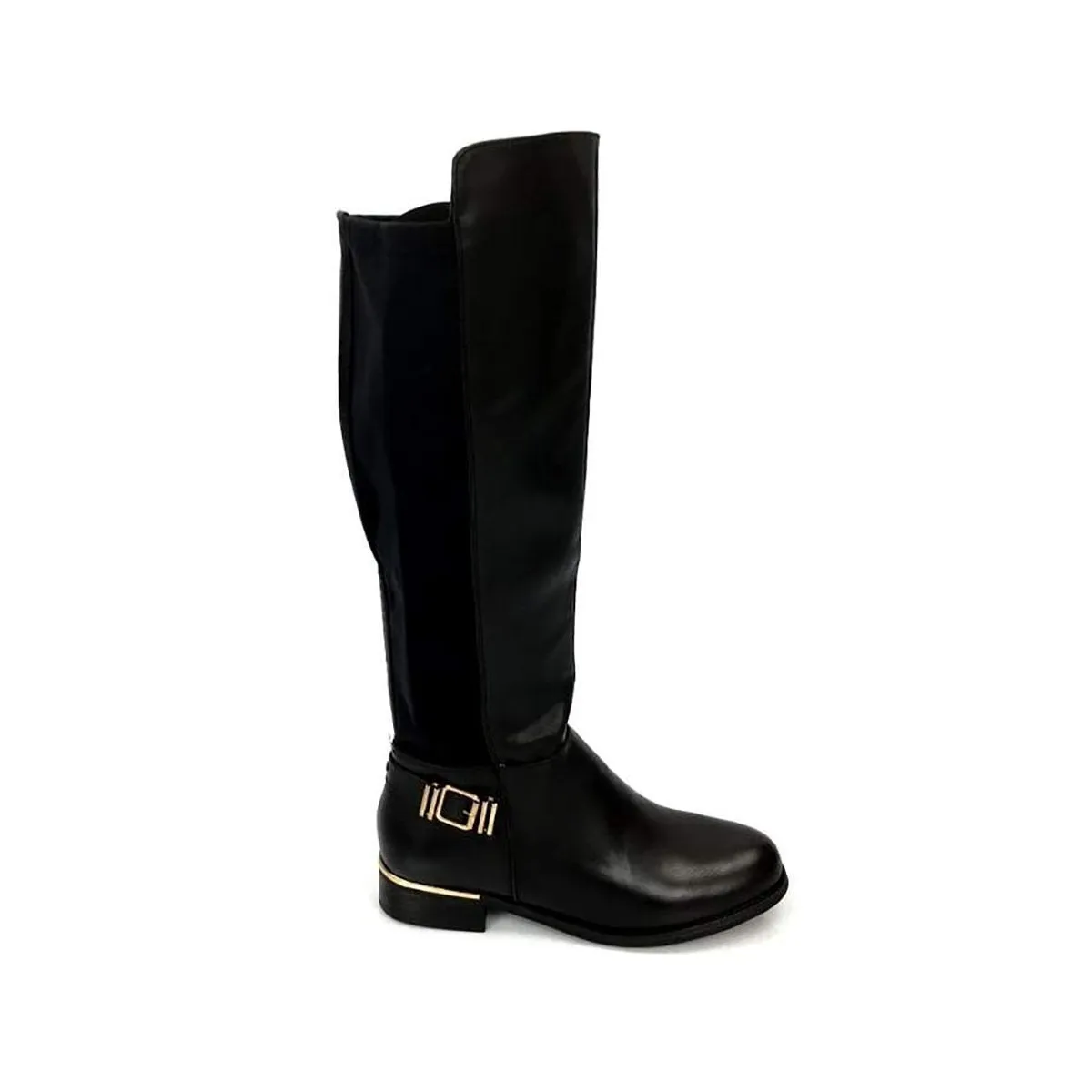 Liv Boot With Stretch Material