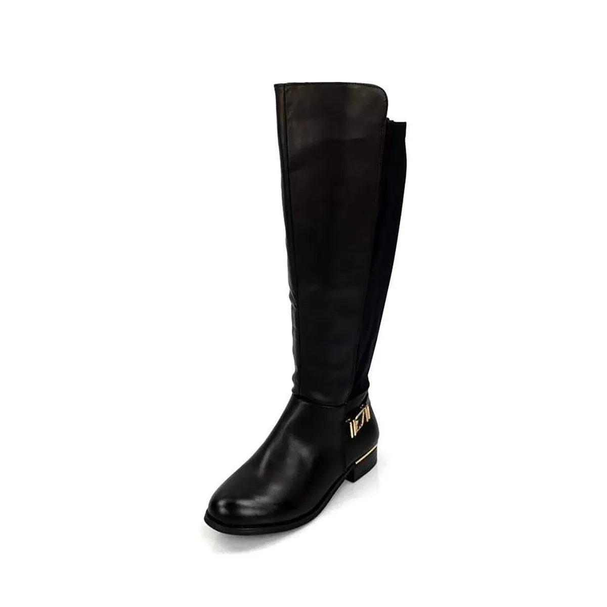 Liv Boot With Stretch Material