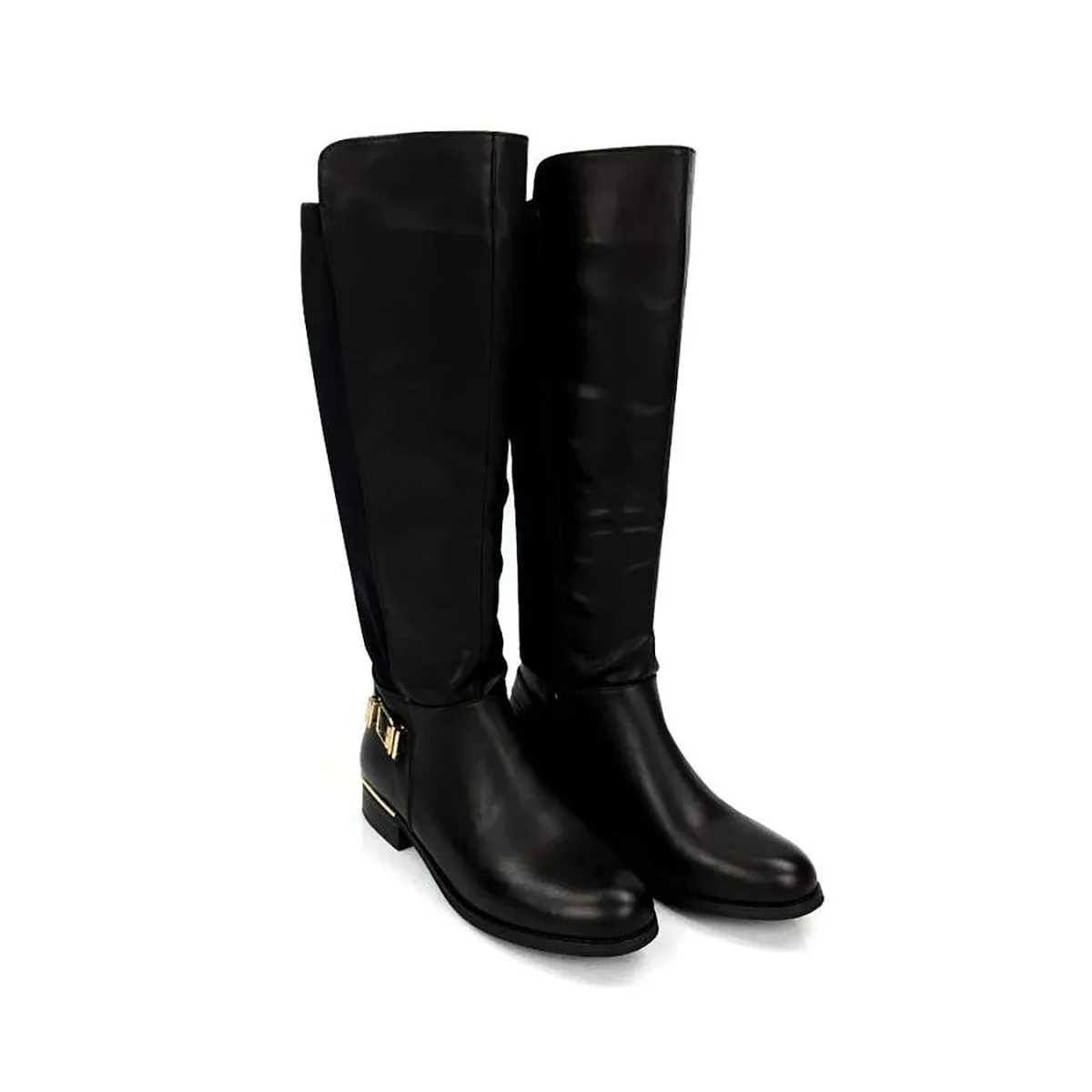 Liv Boot With Stretch Material