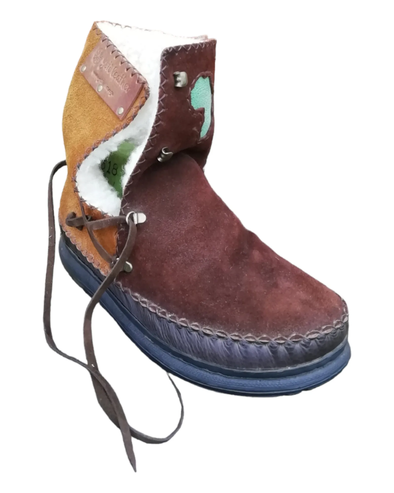 Low Lace boots (UK 12)