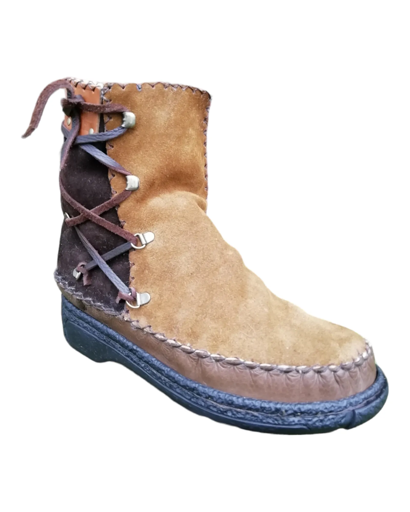Low Lace Boots (UK 8)