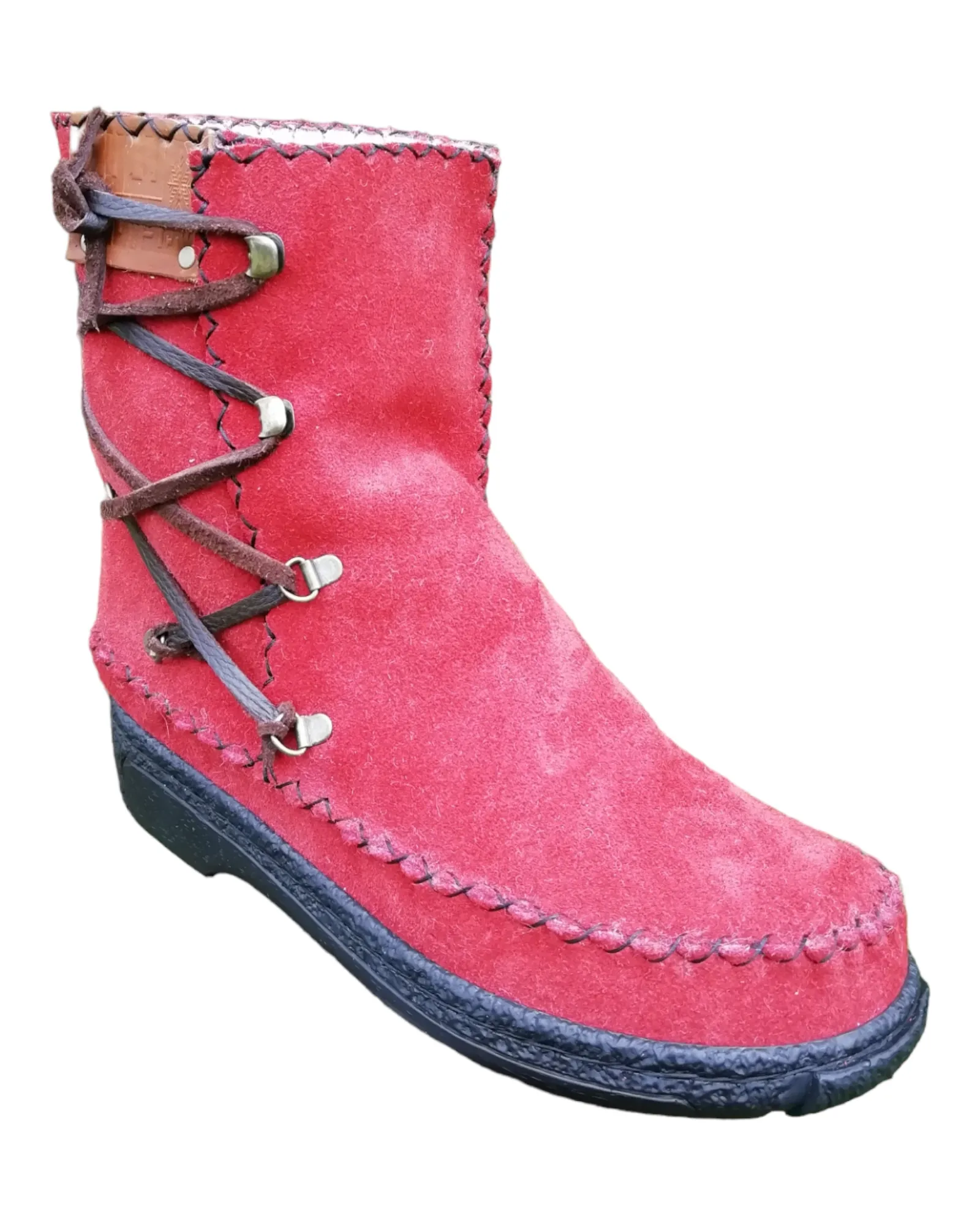 Low Lace Boots (UK 8)