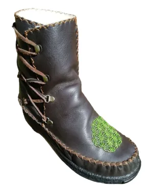 Low Lace Boots (UK 8)