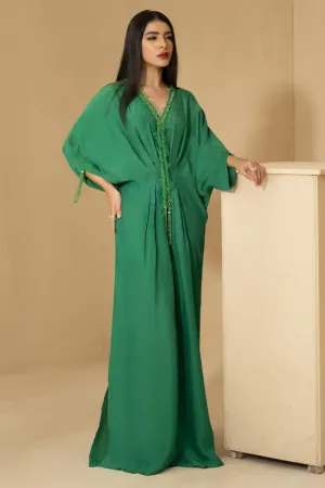 Luxe Pret '22 - Emerald Kaftan