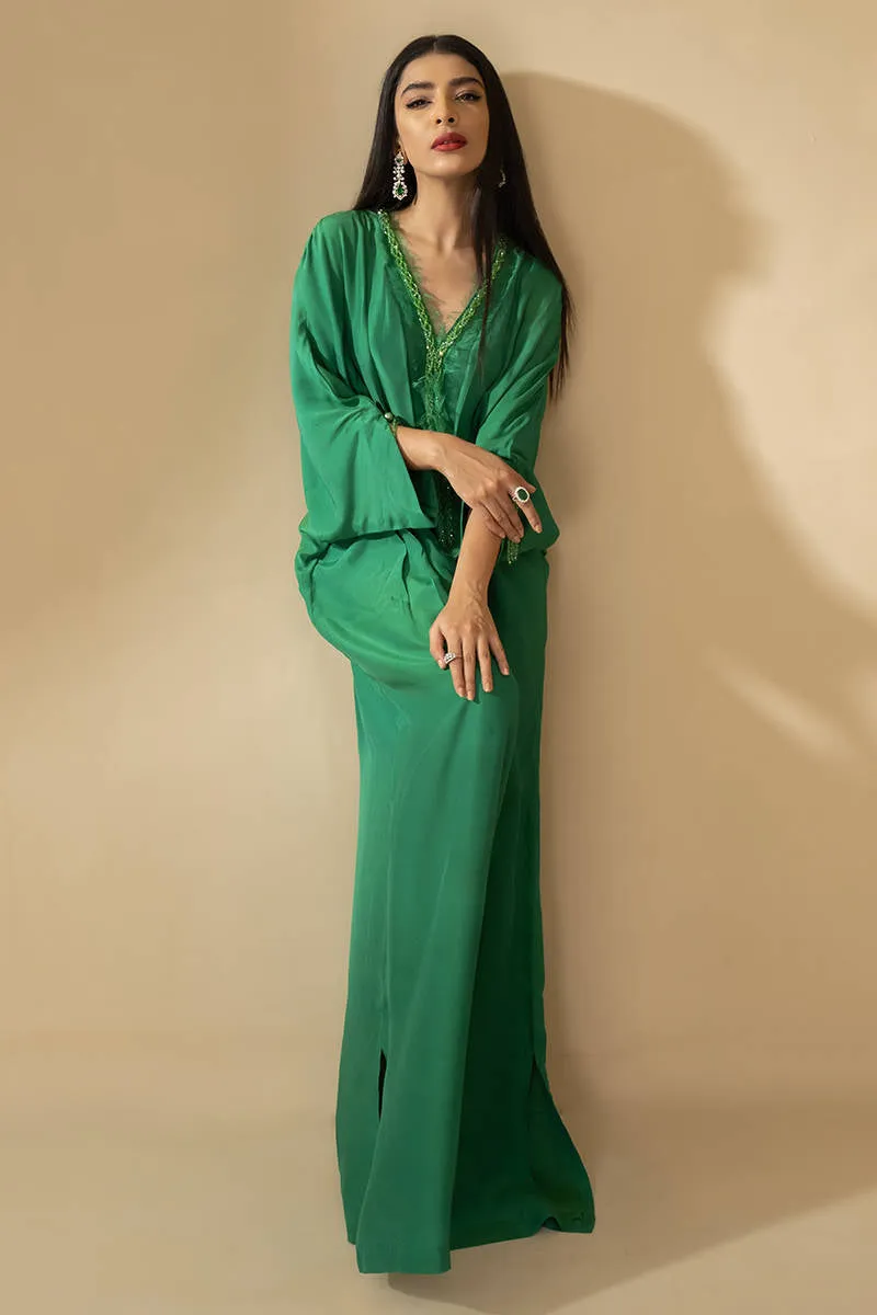 Luxe Pret '22 - Emerald Kaftan