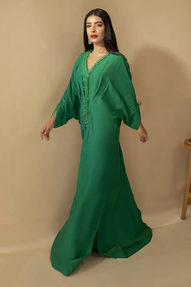 Luxe Pret '22 - Emerald Kaftan