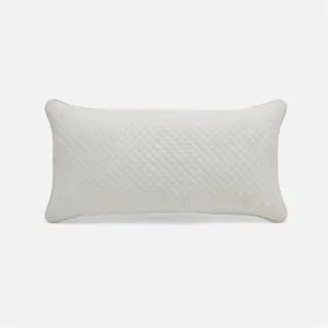 Made Goods Bower Quilted Suede Pillow, Set of 2