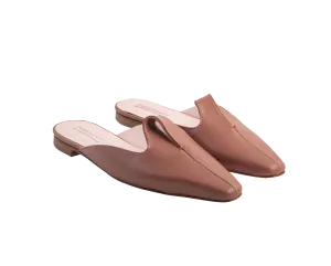 MANDANA Slippers Paris Brown