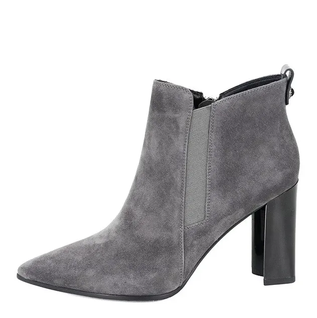 Melania Booties Ankle Length
