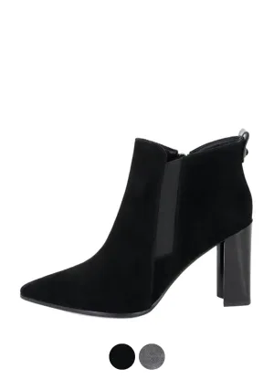 Melania Booties Ankle Length